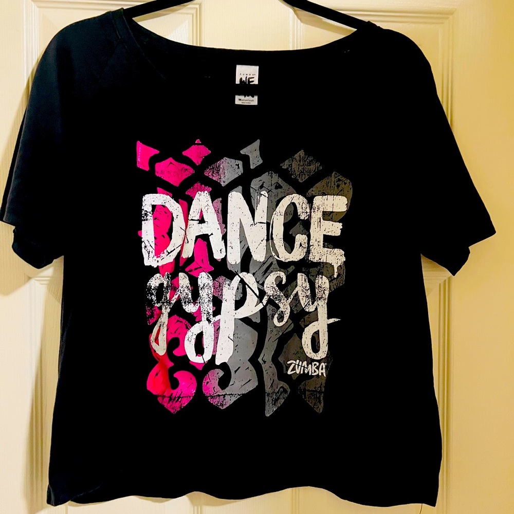 Zumba Wear size Medium crop top
